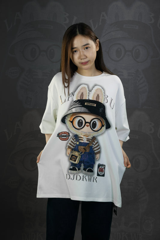 T-Shirt Premium Motif Labubu DJDKWR