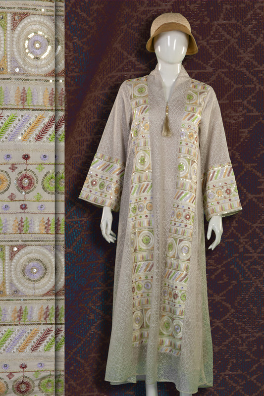 Kaftan Motif Ethnic