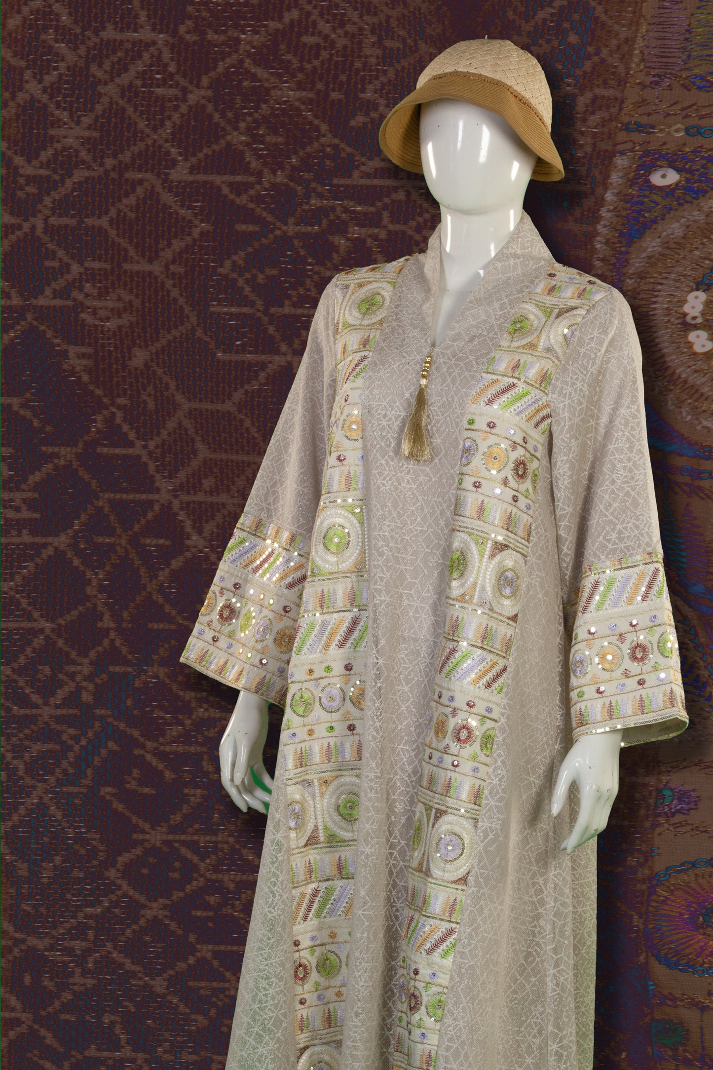 Kaftan Motif Ethnic