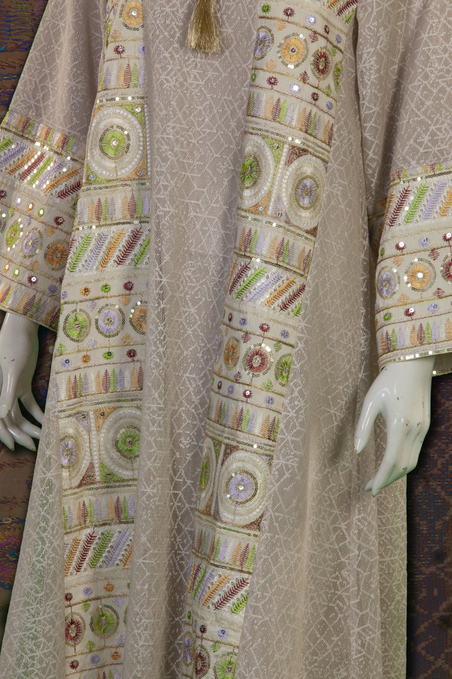 Kaftan Motif Ethnic