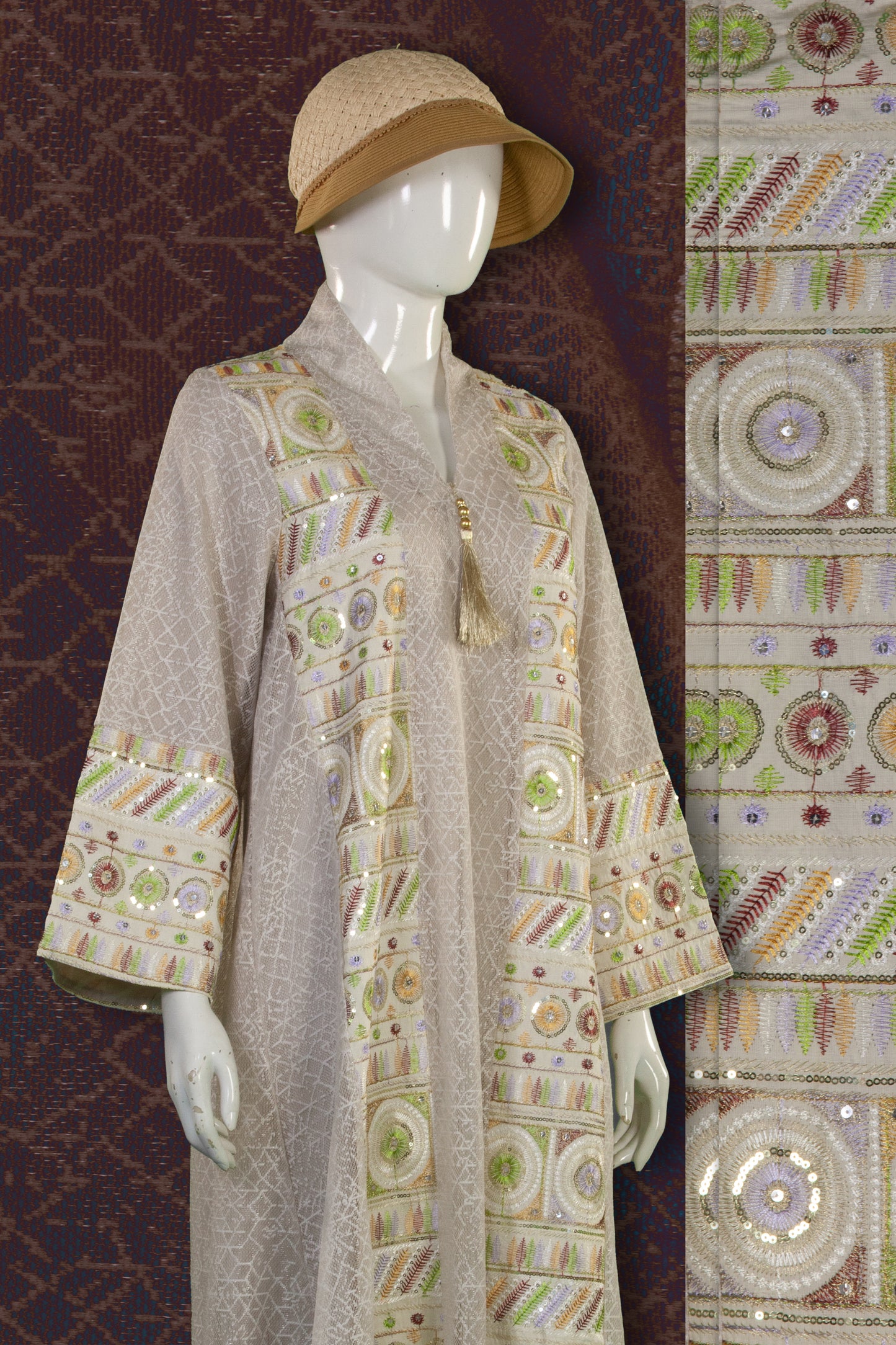 Kaftan Motif Ethnic
