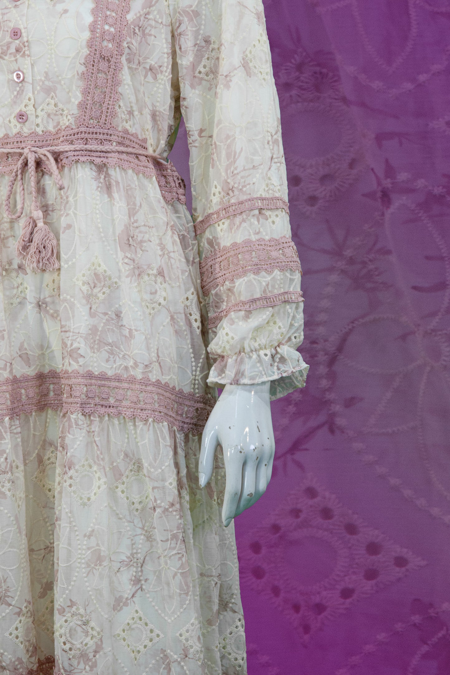 Long Dress Brukat