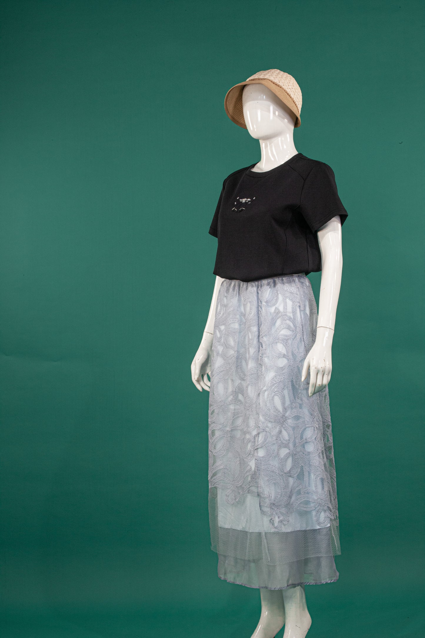 Rok Tile Full Brukat