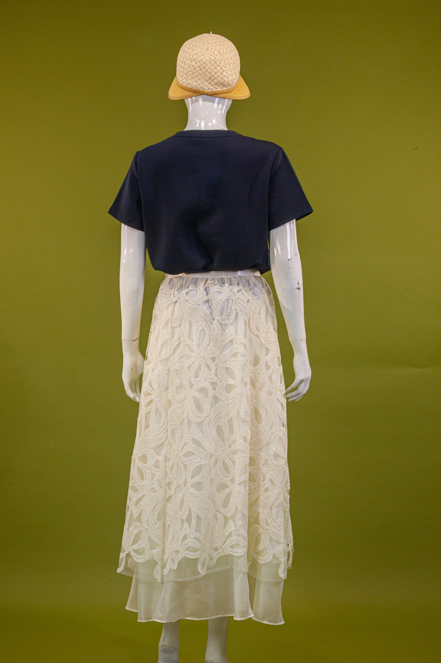 Rok Tile Full Brukat