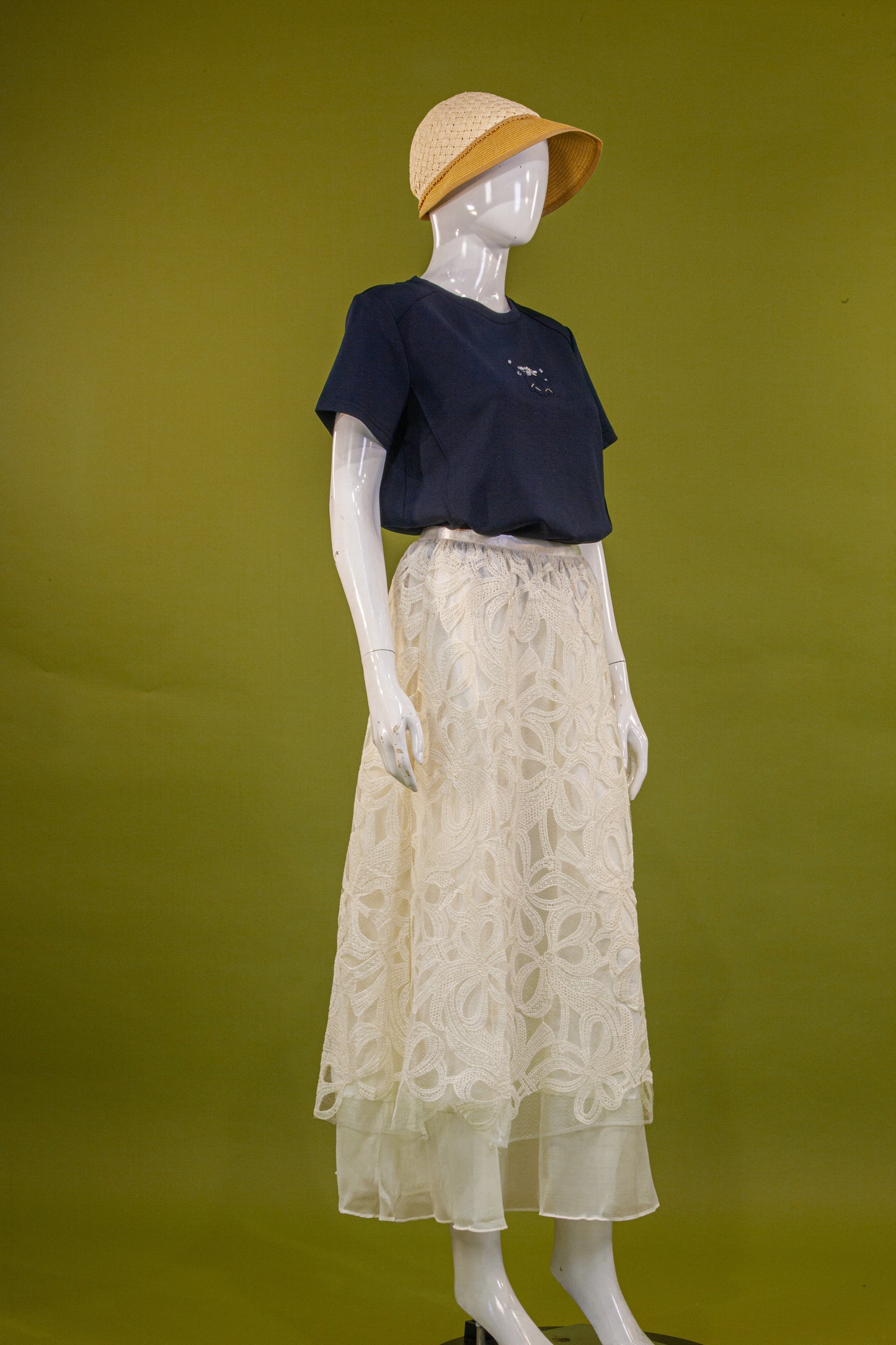 Rok Tile Full Brukat