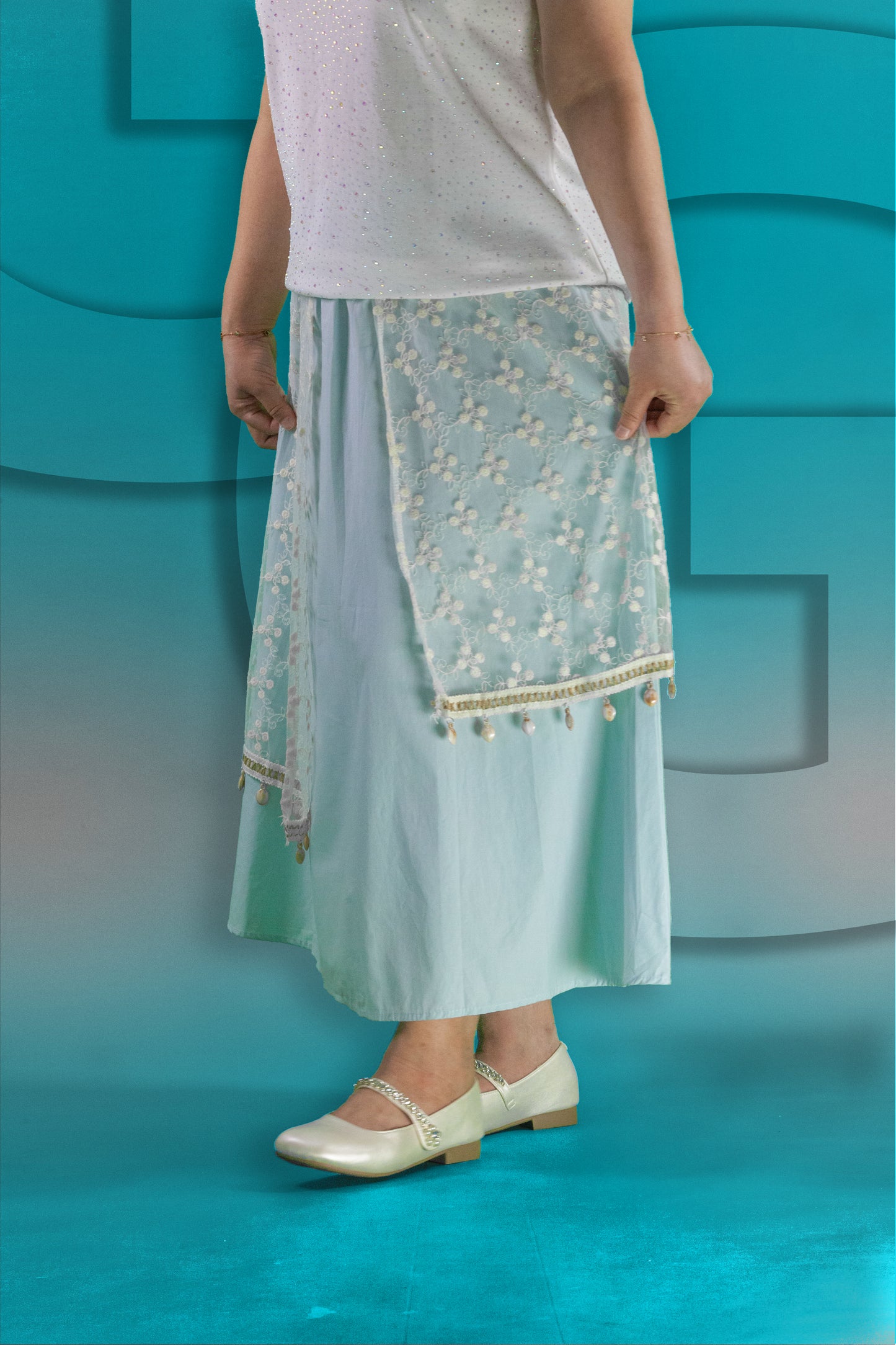 Rok Katun Dan Brukat Kerang