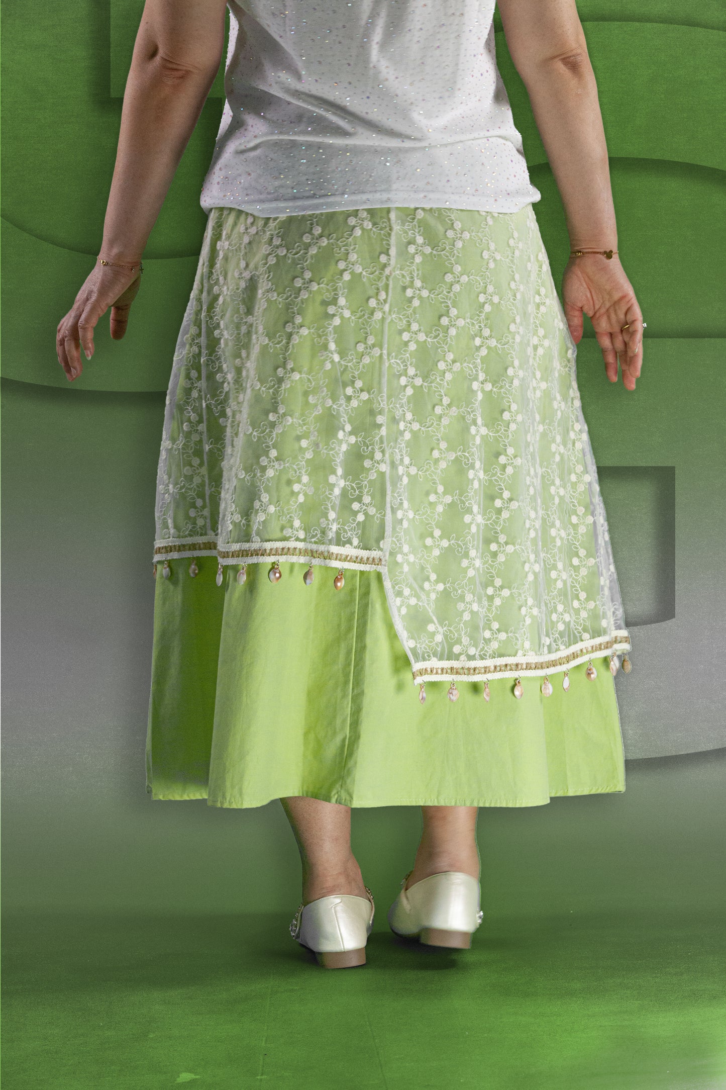 Rok Katun Dan Brukat Kerang