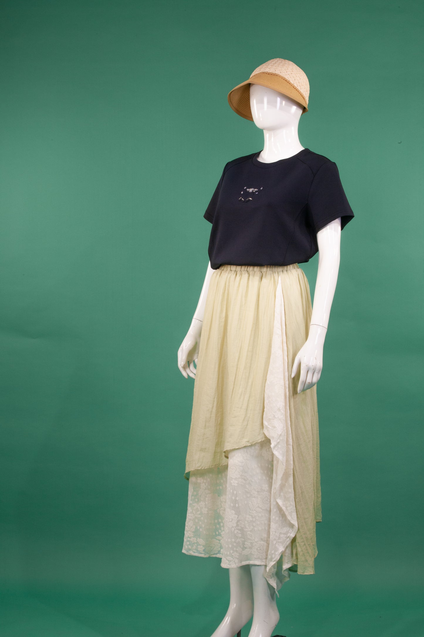 Rok Crinkle Bordir