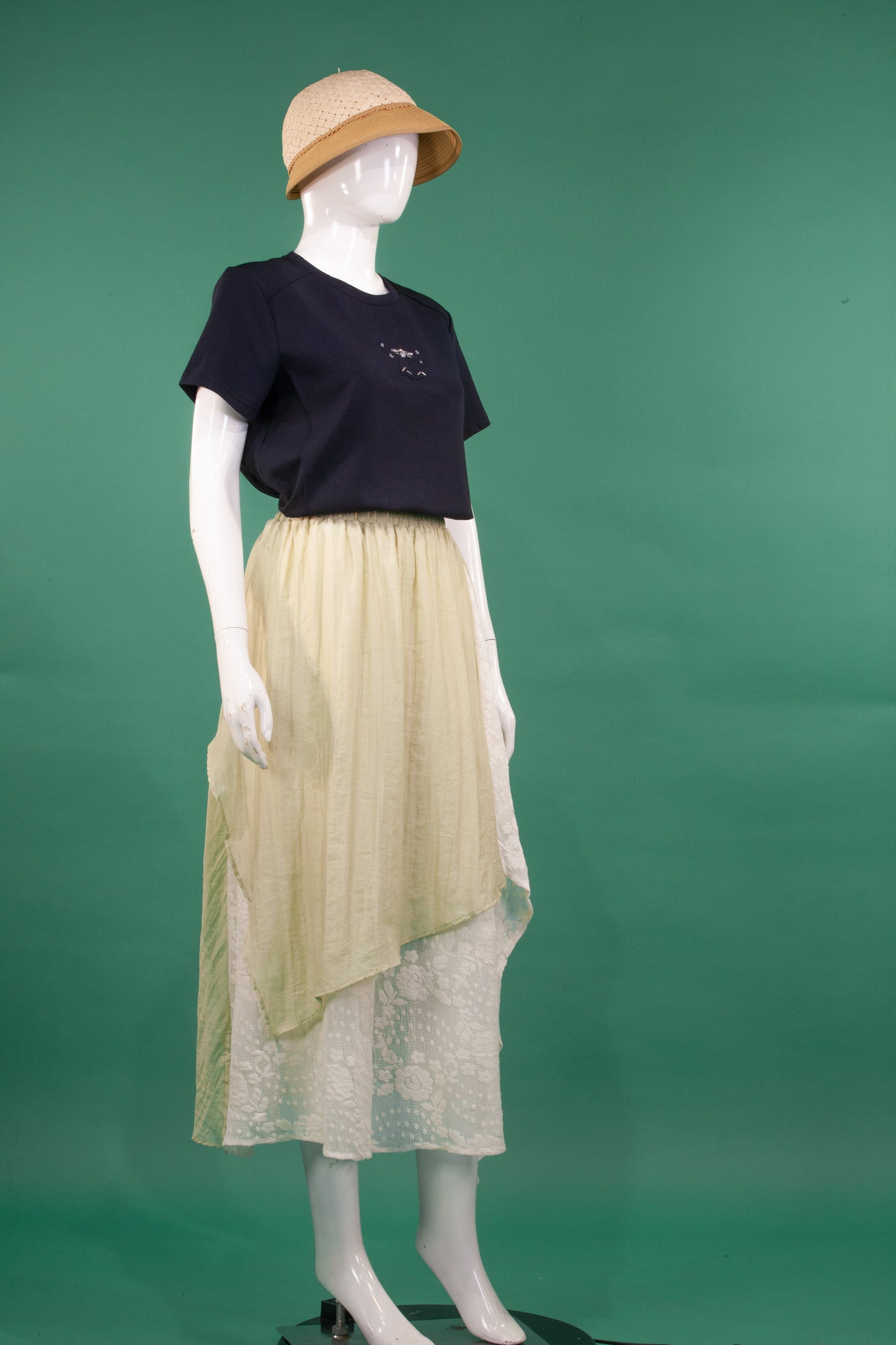 Rok Crinkle Bordir