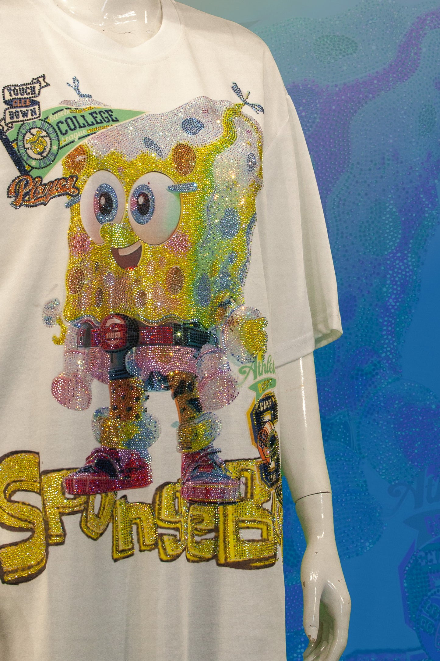 T-Shirt Premium Motif SpongeBob