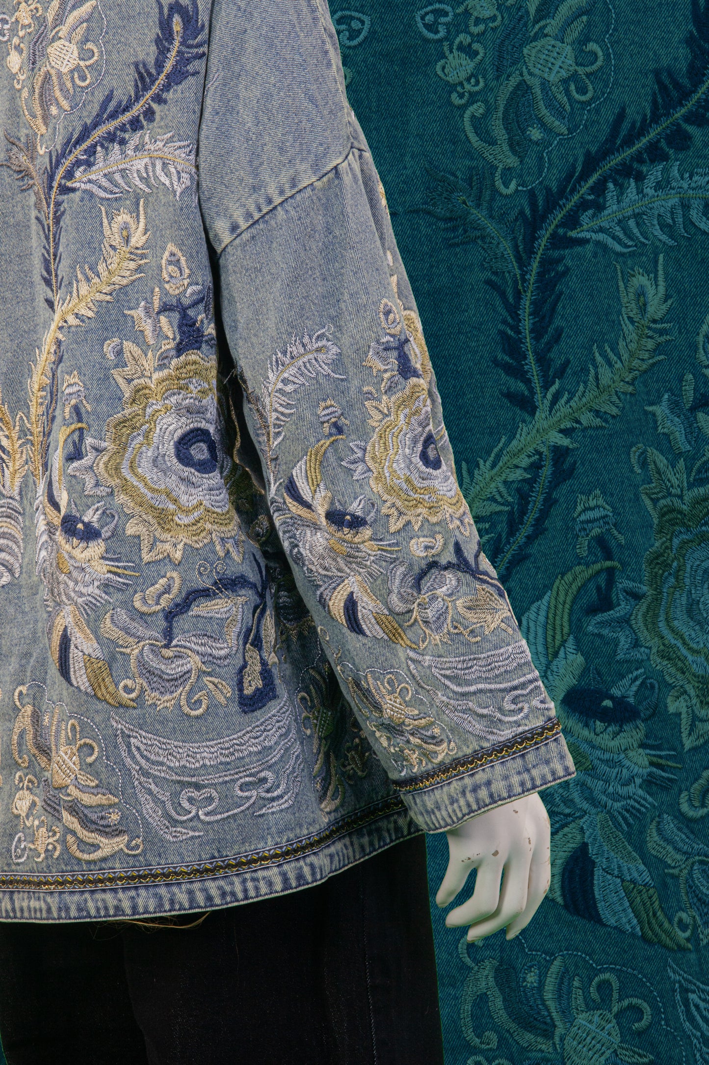 Outer Denim Full Bordir