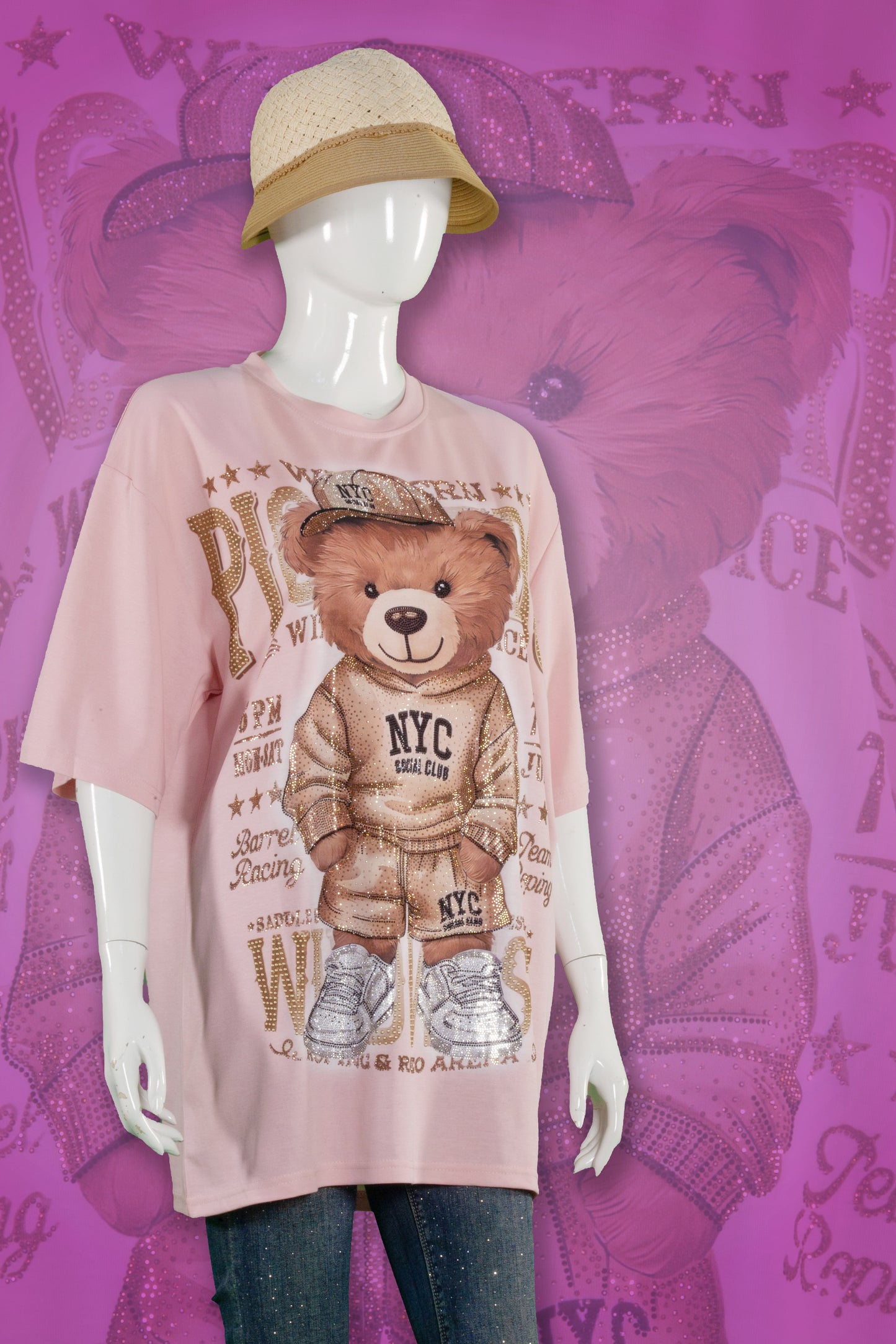 T-Shirt Premium motif NYC Bear