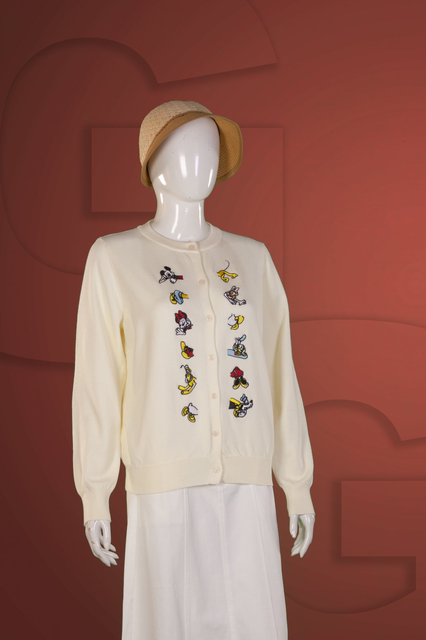 Cardigan Motif Disney Mix and Match