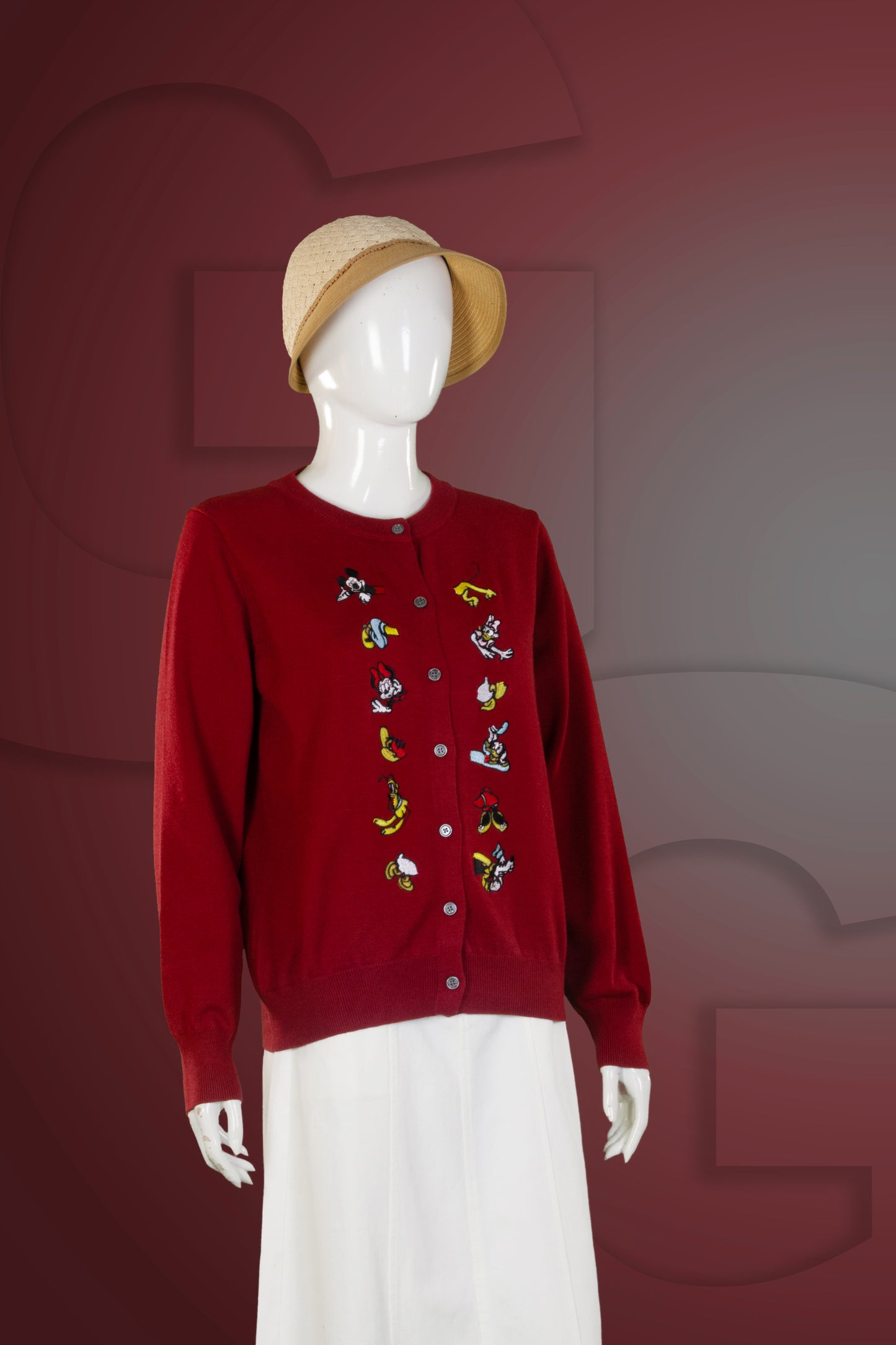 Cardigan Motif Disney Mix and Match