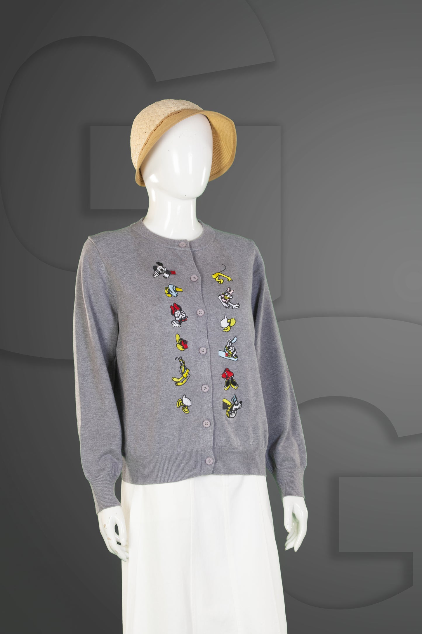 Cardigan Motif Disney Mix and Match