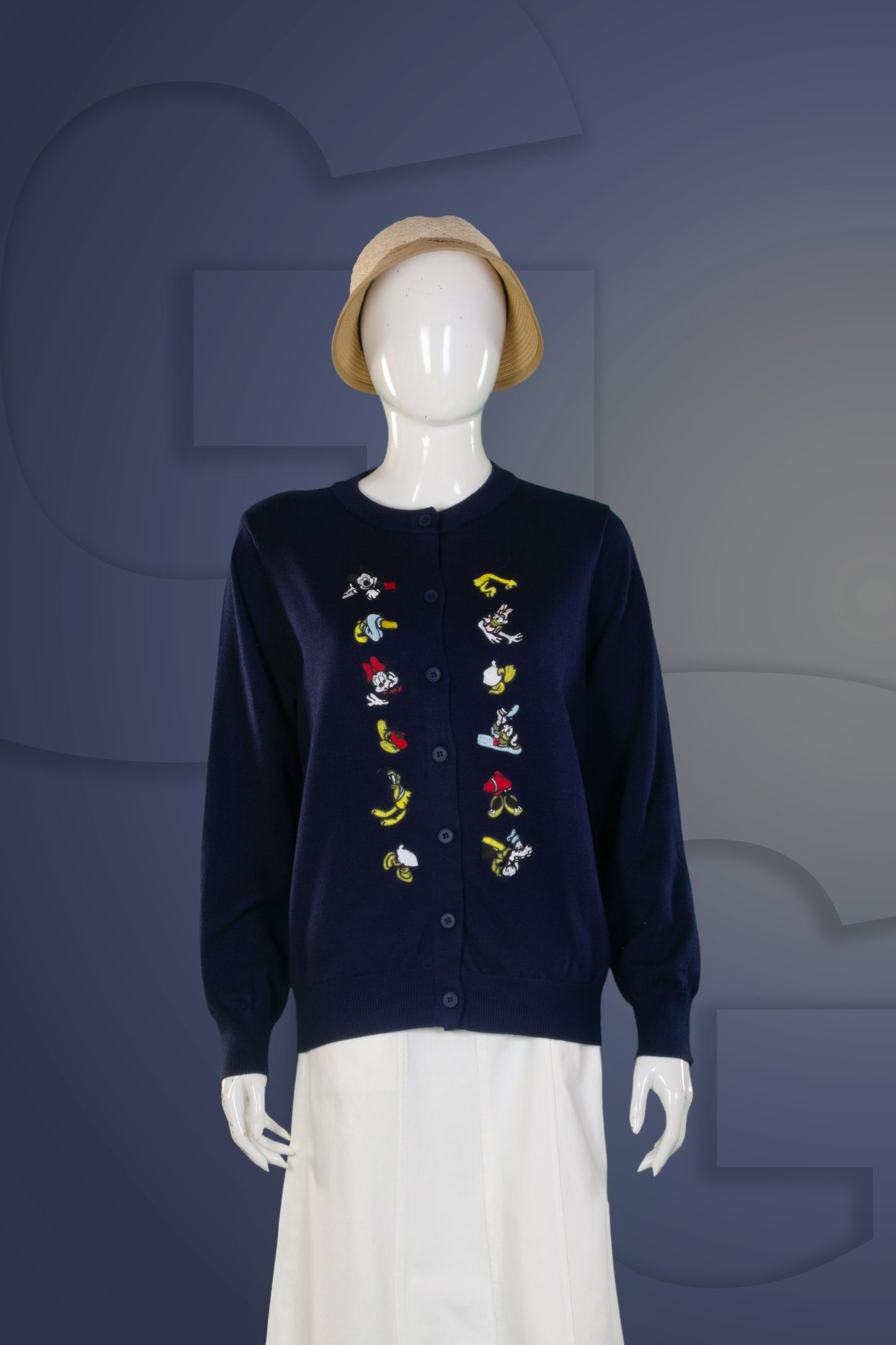 Cardigan Motif Disney Mix and Match