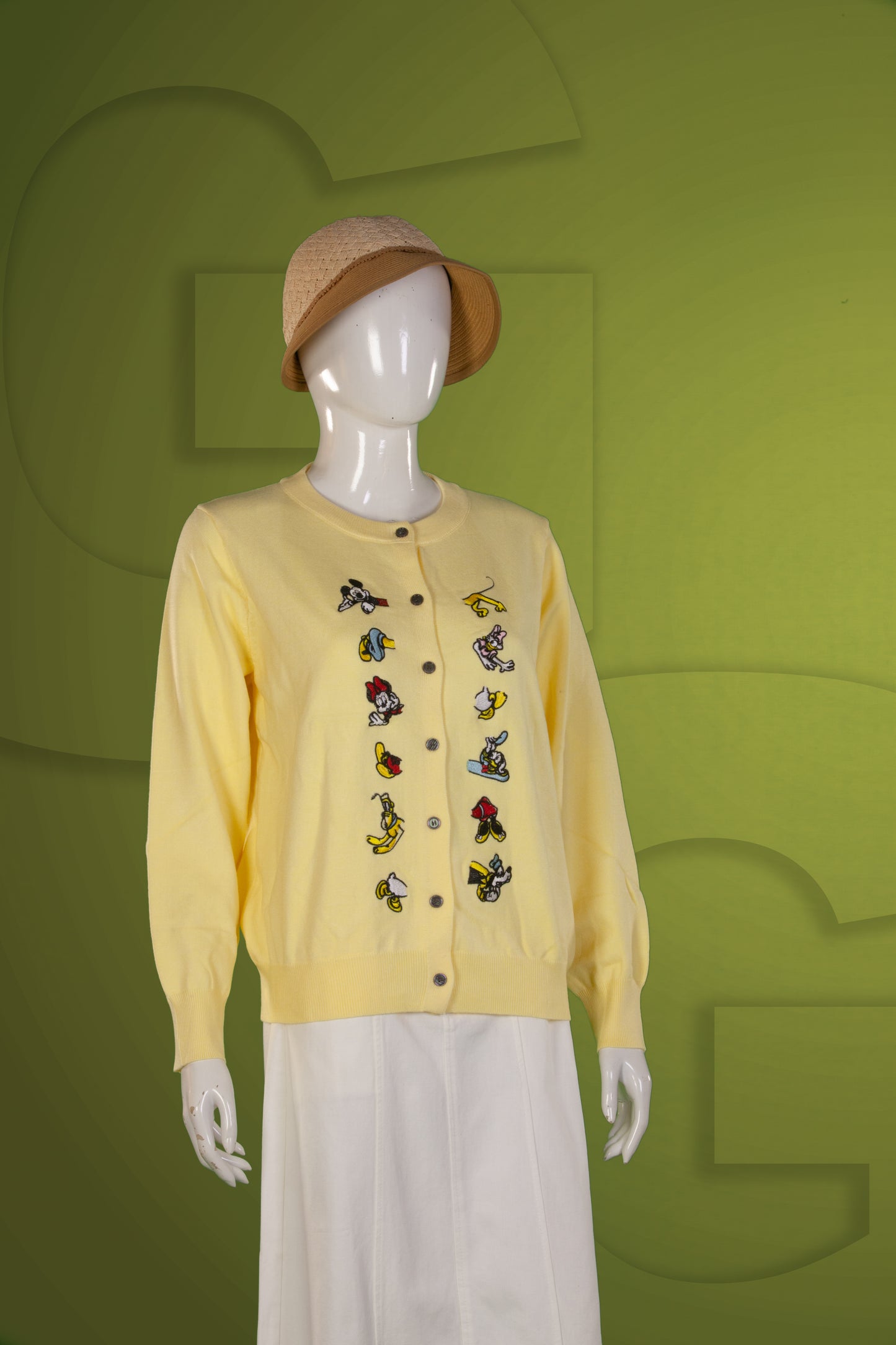 Cardigan Motif Disney Mix and Match