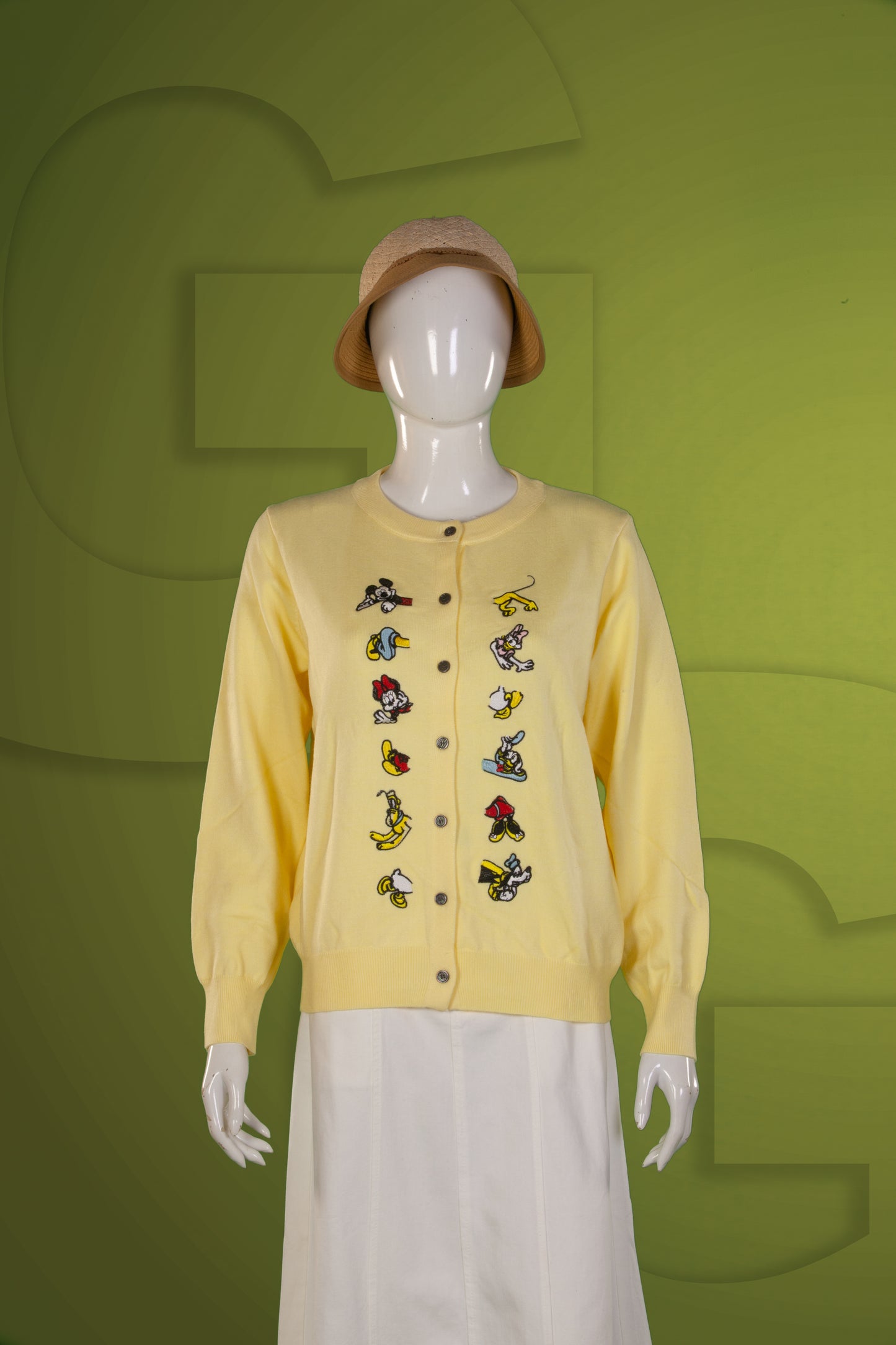 Cardigan Motif Disney Mix and Match