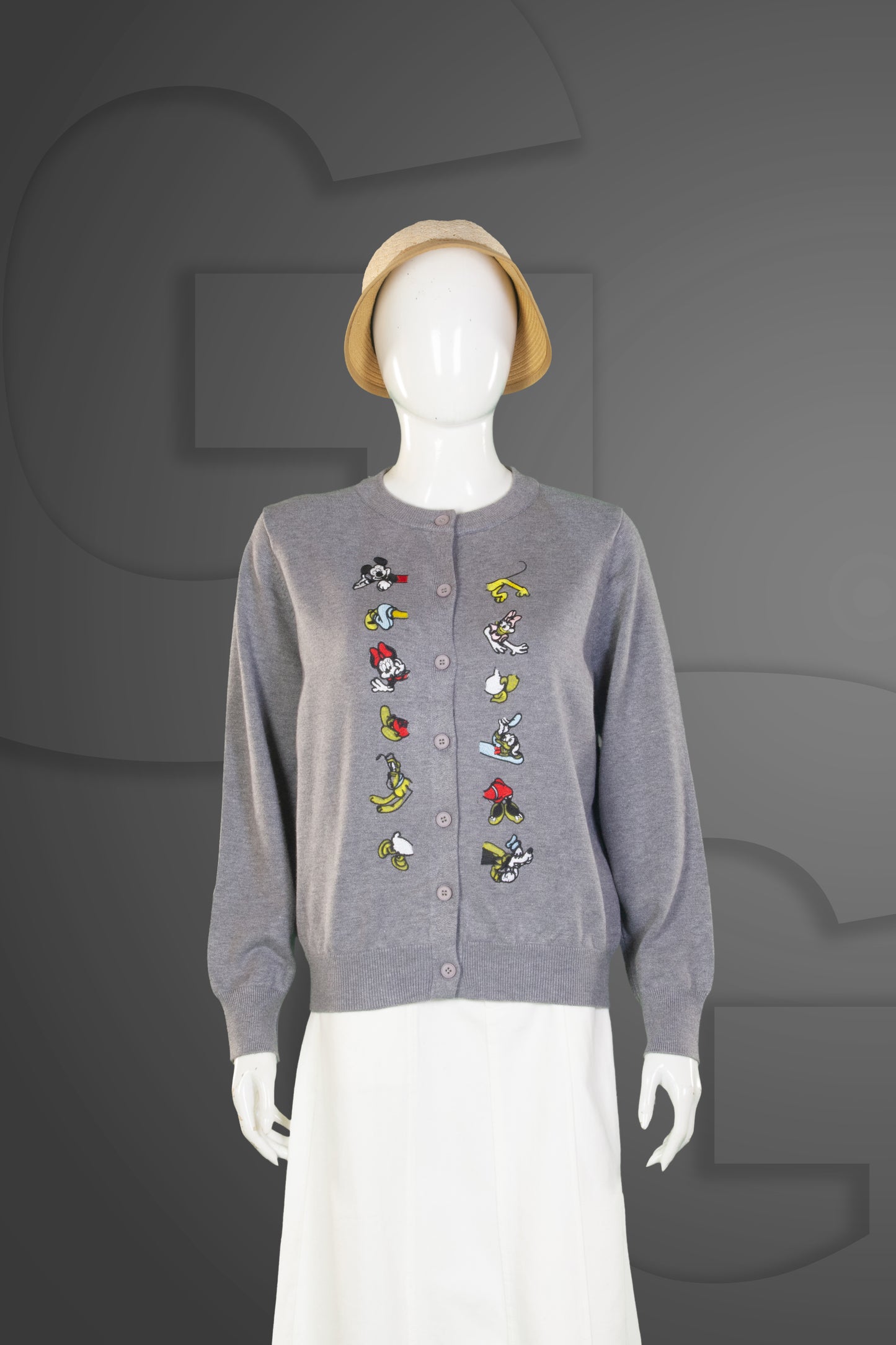 Cardigan Motif Disney Mix and Match