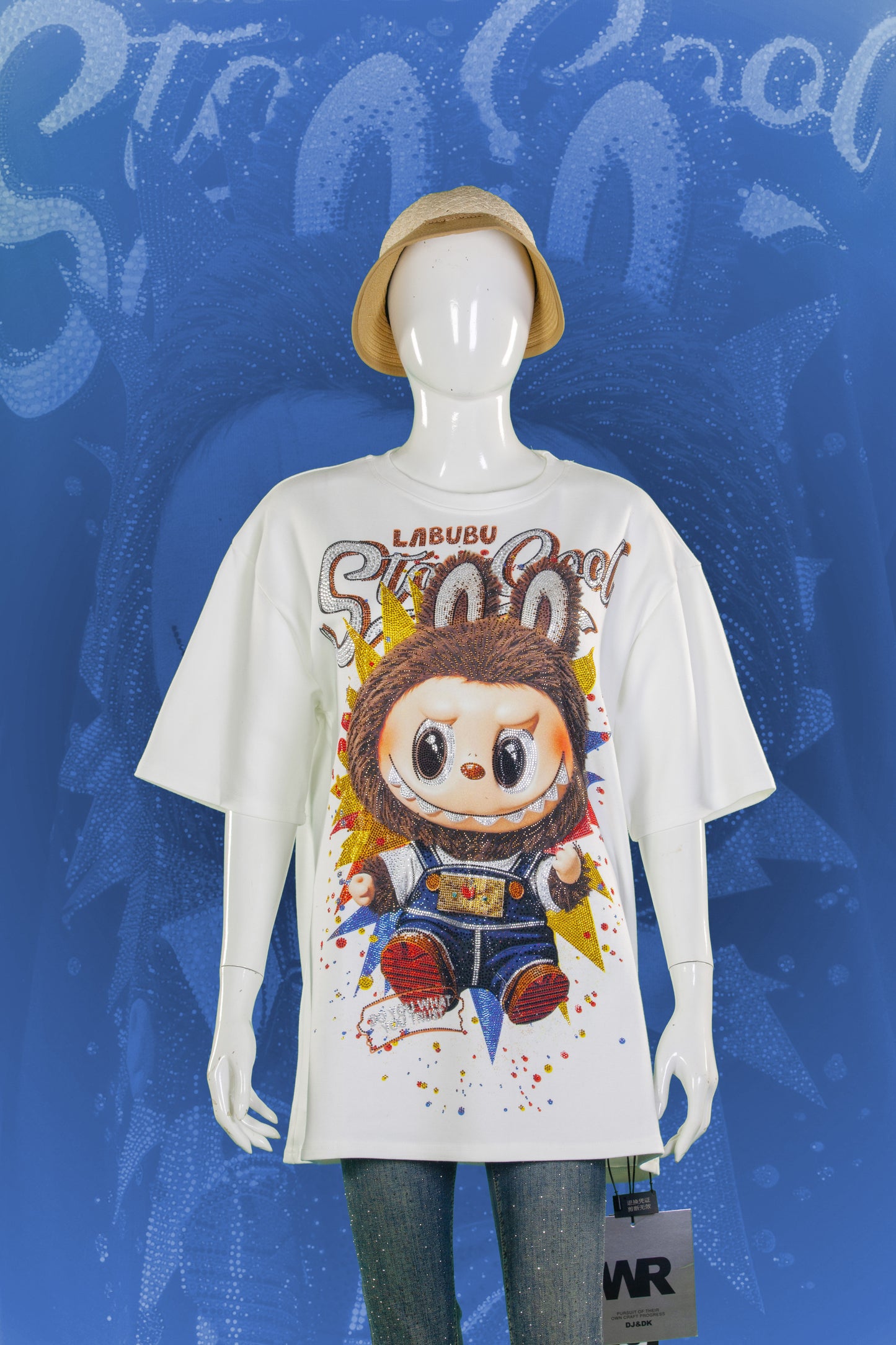 T-Shirt Premium Motif Labubu Cool