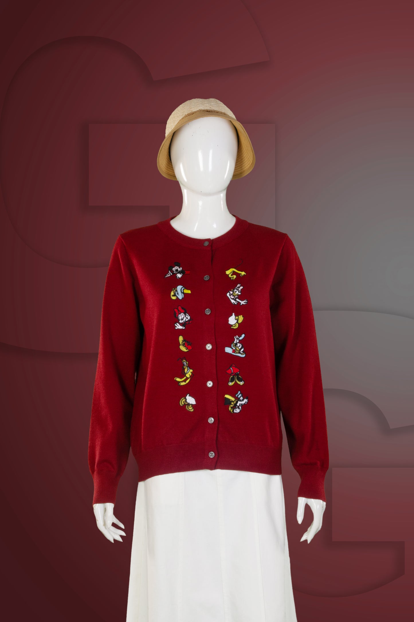 Cardigan Motif Disney Mix and Match