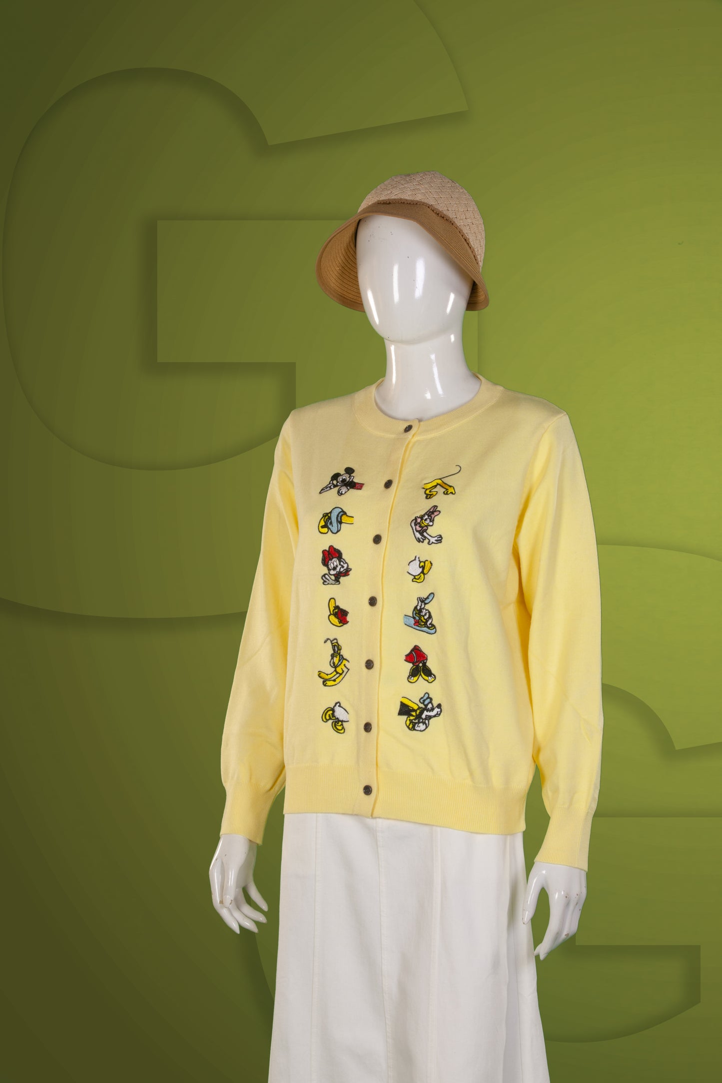 Cardigan Motif Disney Mix and Match