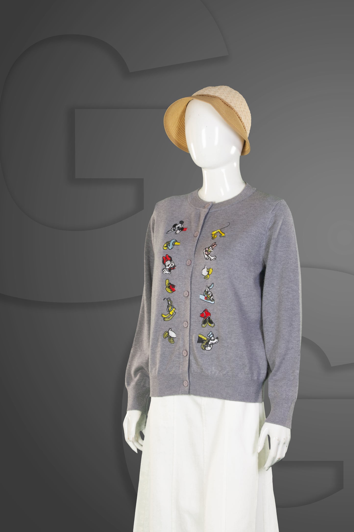 Cardigan Motif Disney Mix and Match
