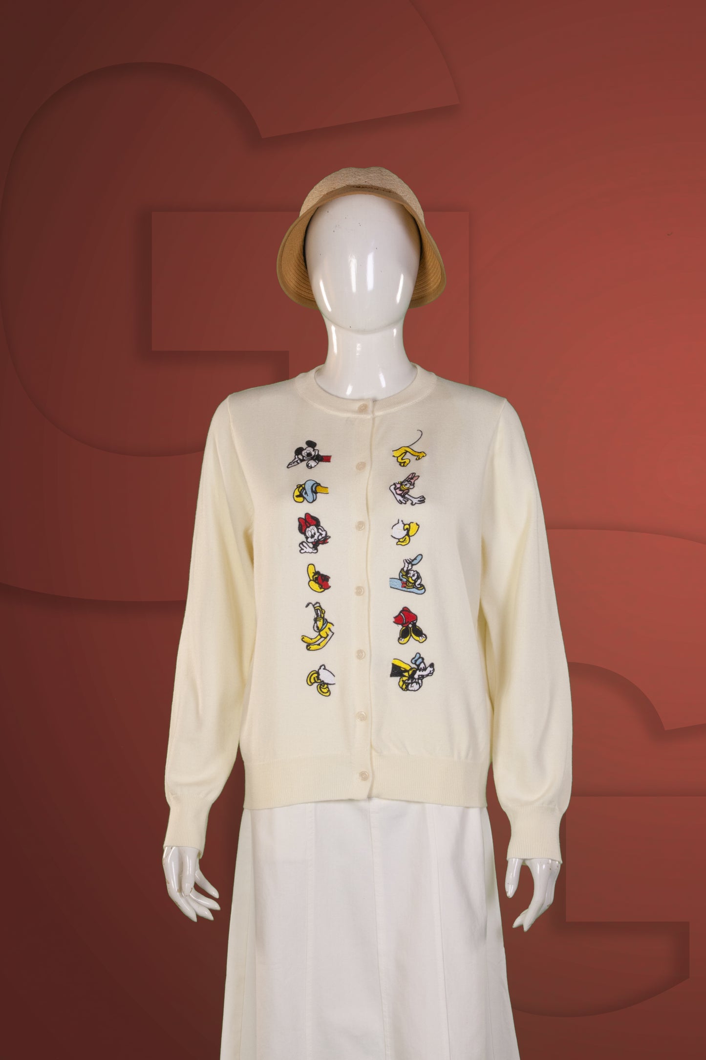Cardigan Motif Disney Mix and Match