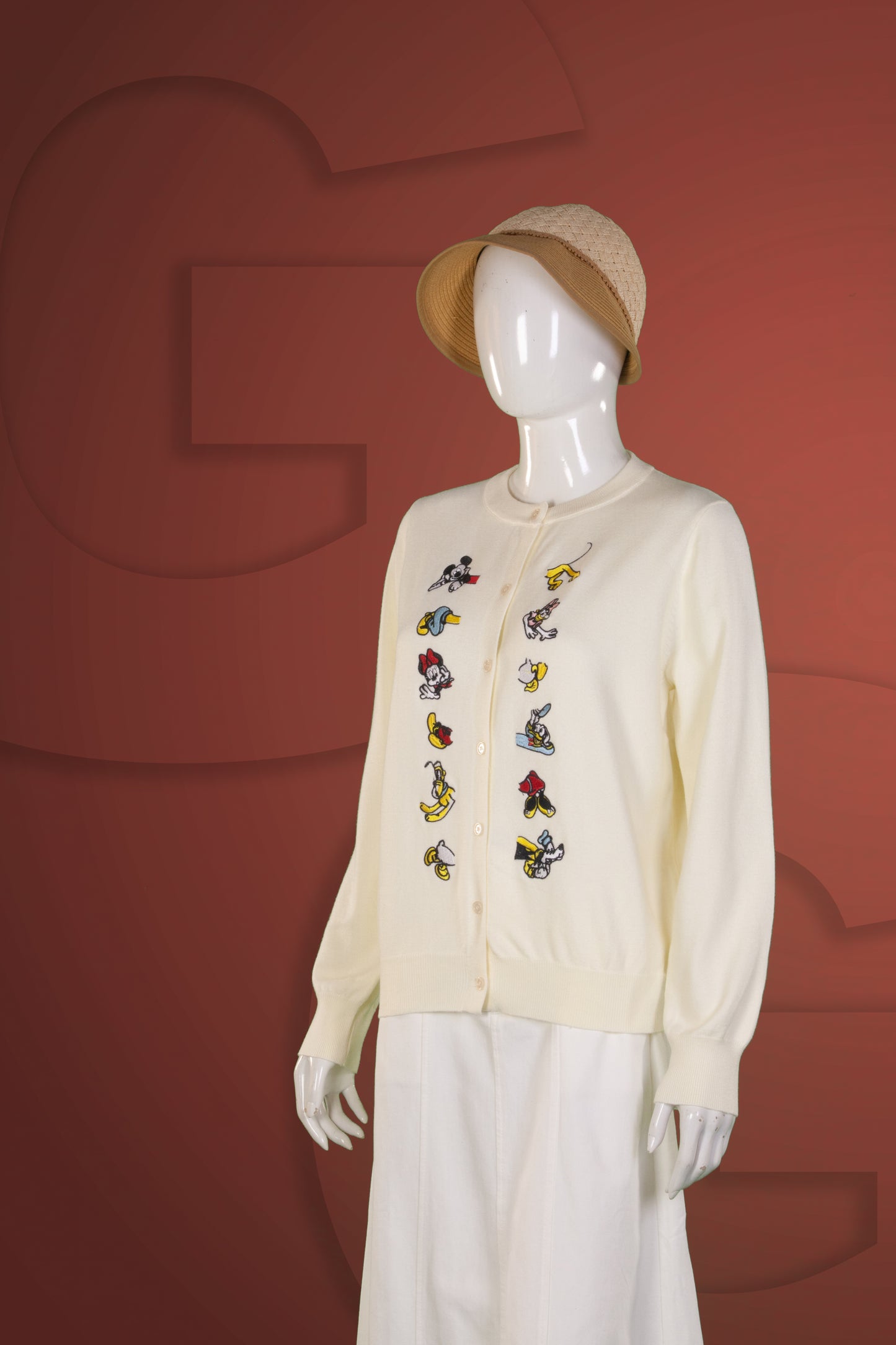 Cardigan Motif Disney Mix and Match