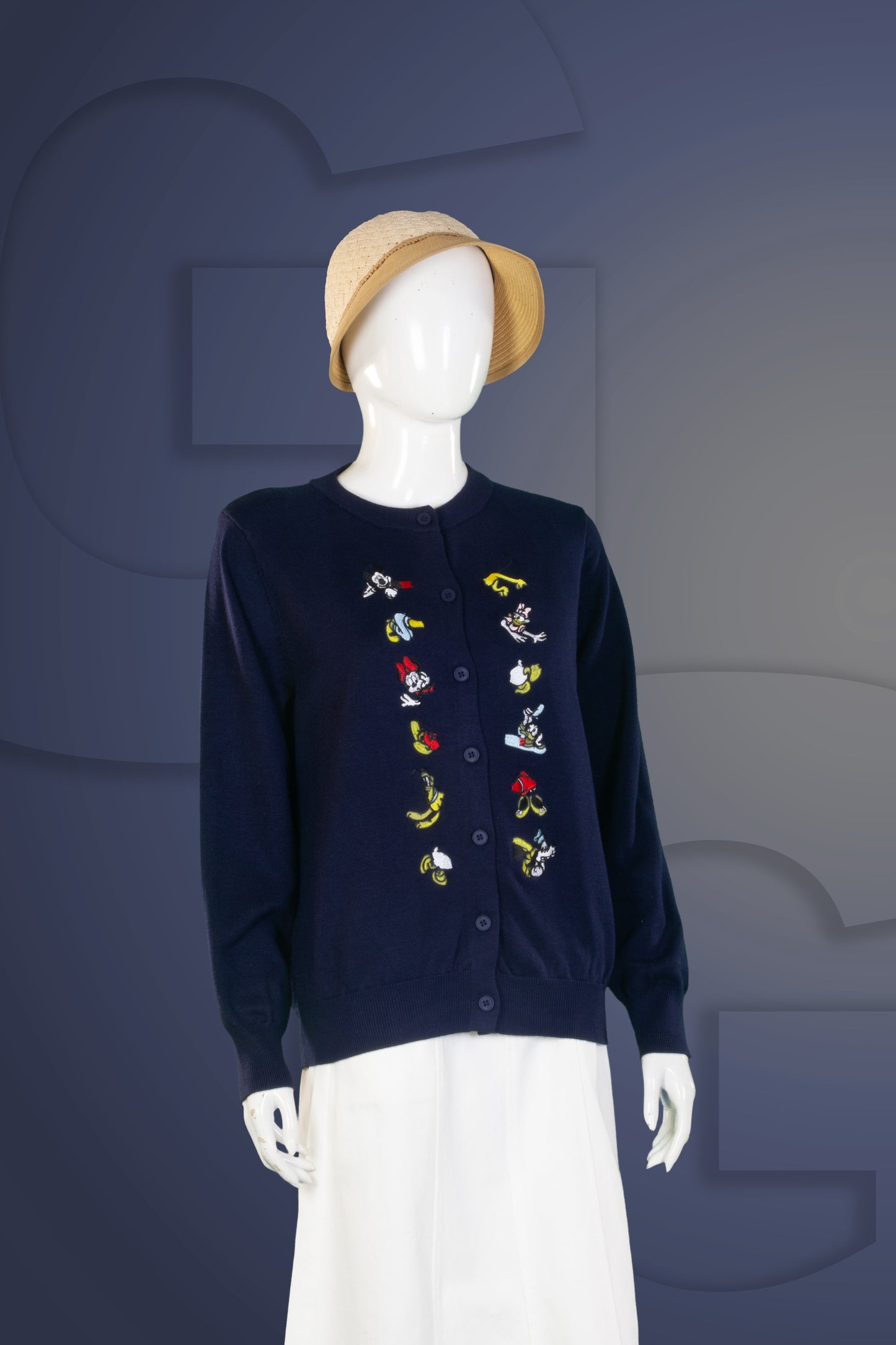 Cardigan Motif Disney Mix and Match