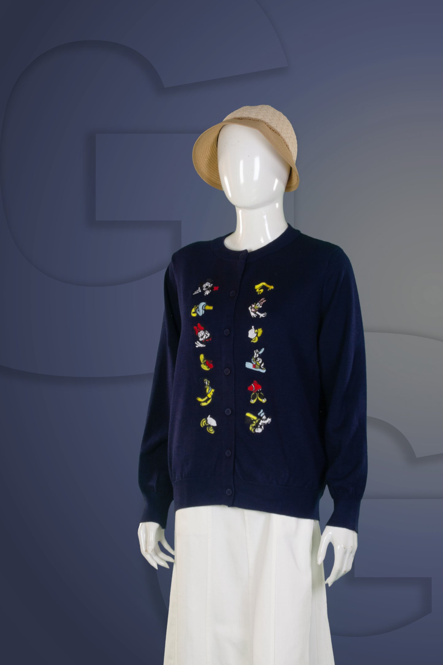 Cardigan Motif Disney Mix and Match